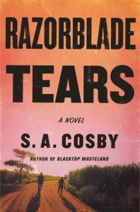 book jacket of Razerblade Tears 