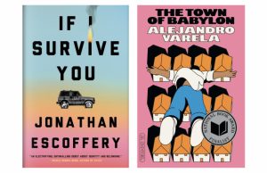 Book jackets for If I Survive You and The Town of Babylon 